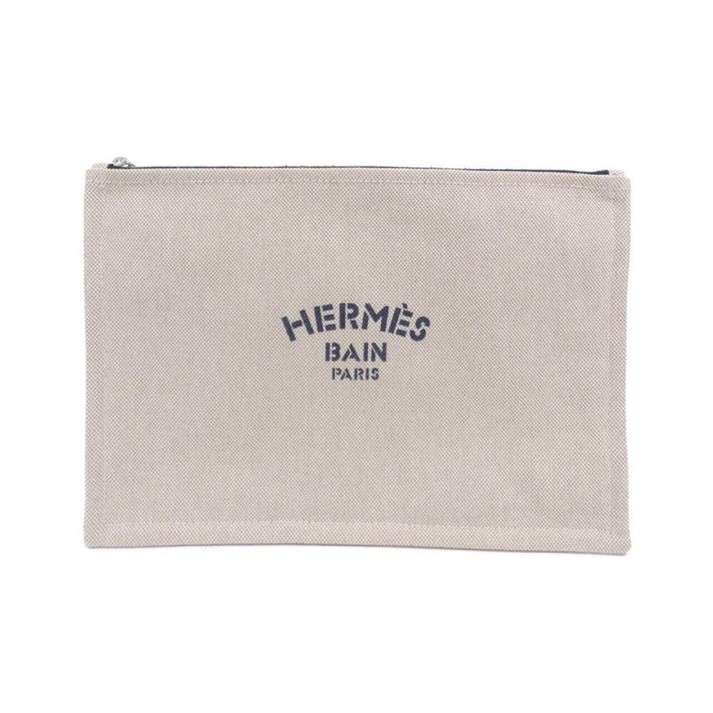 Hermes New Yachting Canvas Pouch